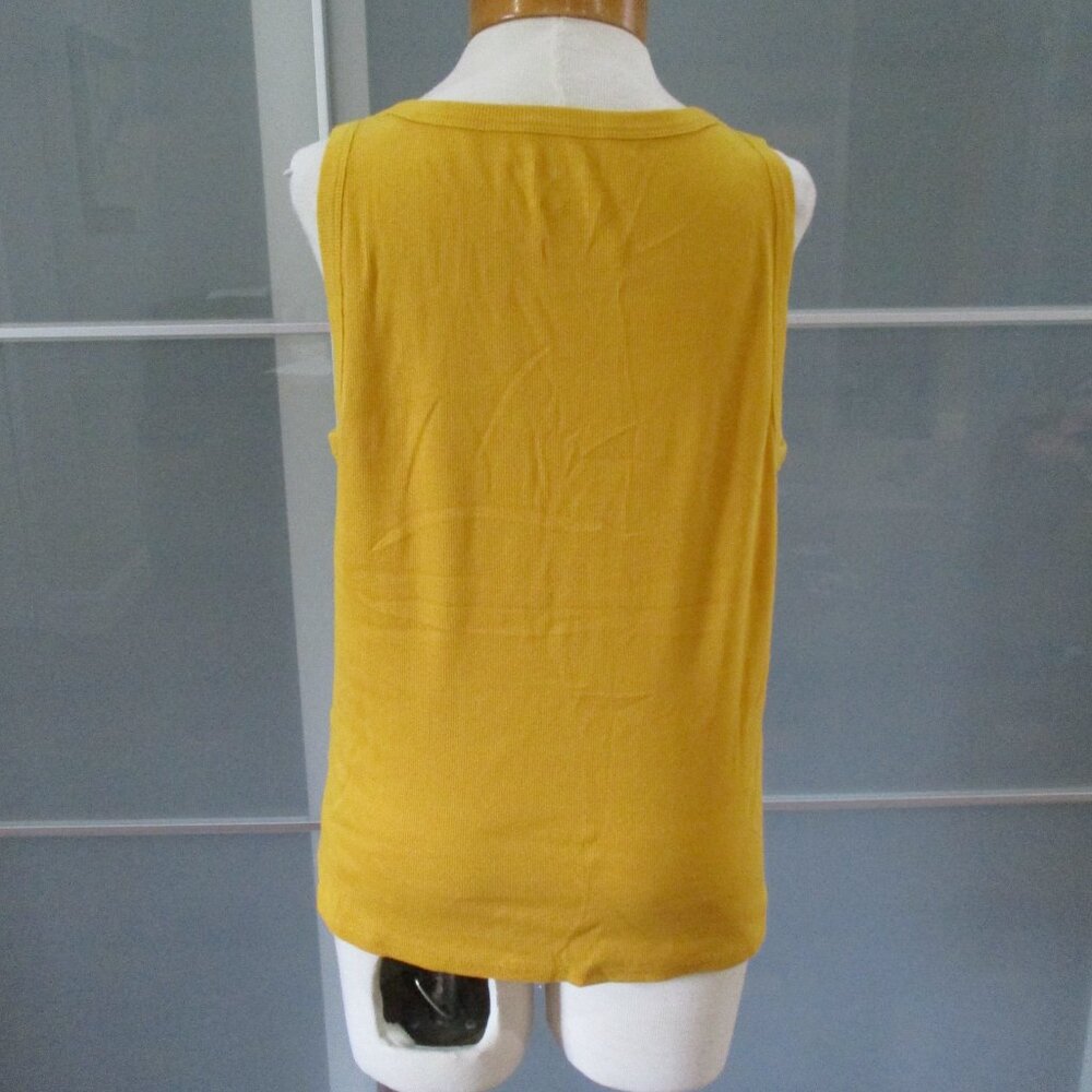 Talbots Ribbed Tank Top - Picture 3 of 5